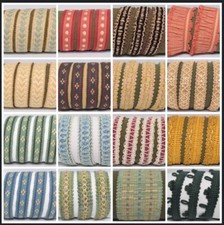 Gimp braid, upholstery, trim