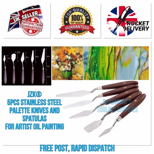 5pc artist palette knives - palette,