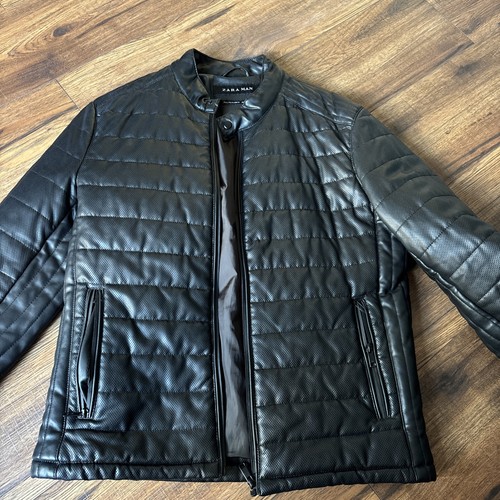 Zara men biker style - men’s,
