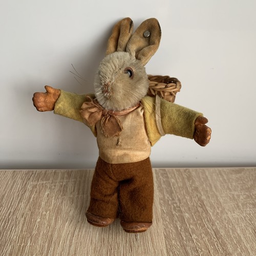 Steiff bib bunny - bib, rabbit