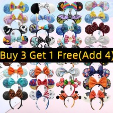 Disney Parks Mickey Magical Bow Minnie Mouse Ears Headband For Kids Women Men