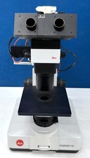 Leica Leitz Fluovert FU Microscope