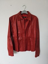 Vintage Mango Red Textured