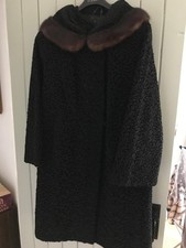 Vintage Real Fur Leather