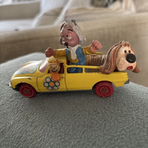 Vintage corgi toys dougal - corgi, dougal’s