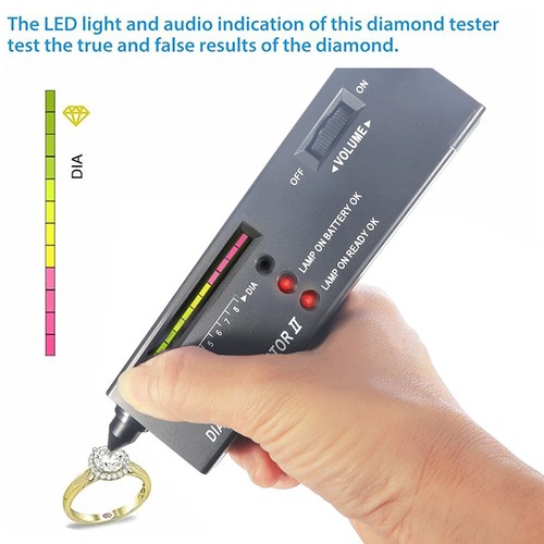Diamond tester selector - diamond,