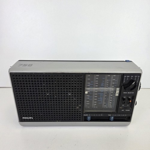 Vintage philips portable - philips,