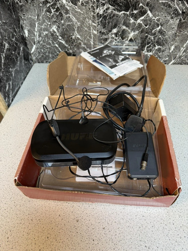 Shure wireless system pg4 - wireless,