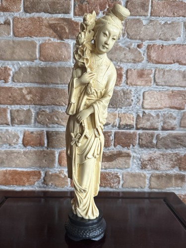 Vintage chinese resin - vintage,