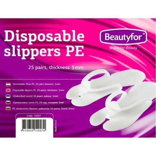 Pairs disposable slippers - pairs,
