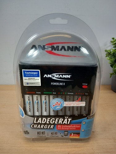 Ansmann powerline nimh nicd - ansmann, nimh/nicd