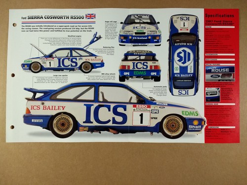 1987 ford sierra - 1987,