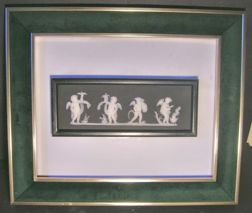 Wedgwood victorian black - victorian,