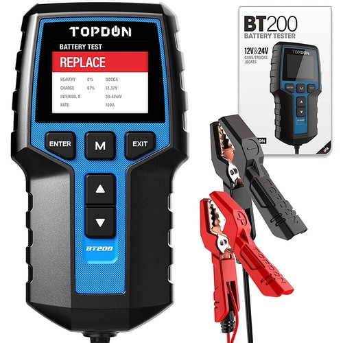 2026 topdon bt200 car battery - topdon,