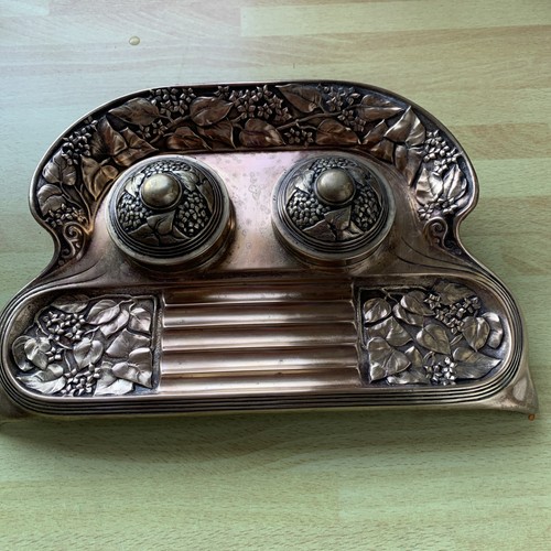 Antique art nouveau - nouveau, copper