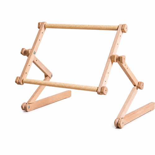 Wood embroidery stand for - stand,