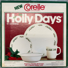 New Corelle Holly Days