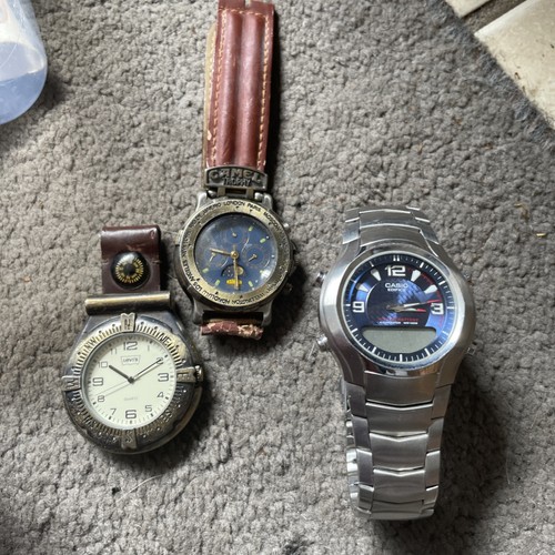 Job lot watches casio - watches,