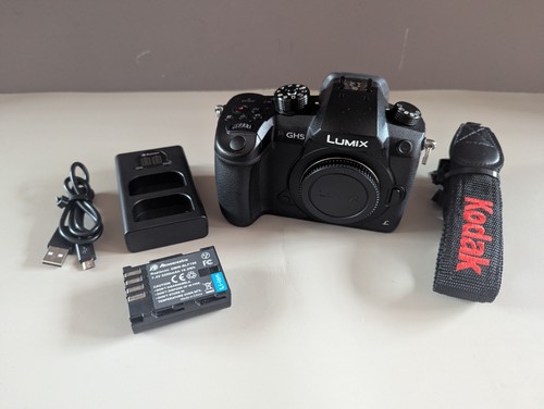 Panasonic lumix gh5 - panasonic,