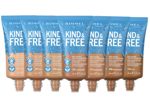 Rimmel london kind - london, &
