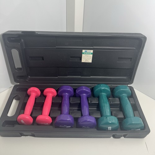 York pro fitness dumbbells - dumbbells, set