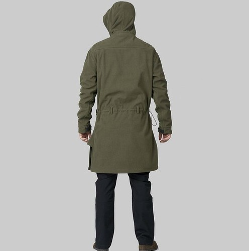 Swanndri tundra fleece anorak - swanndri,