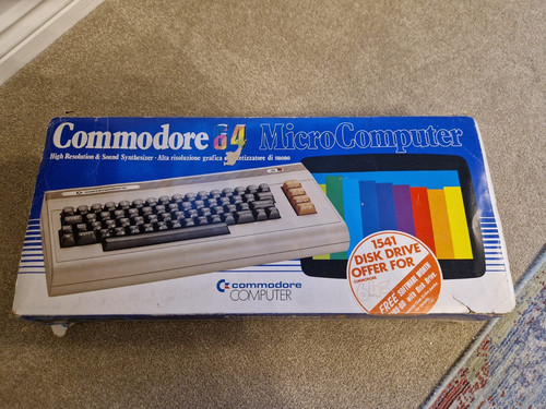 Vintage commodore boxed - vintage,