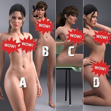 Jolie Lara Croft NSFW hot 1:4