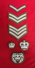 FAD No 2 Service Dress Rank