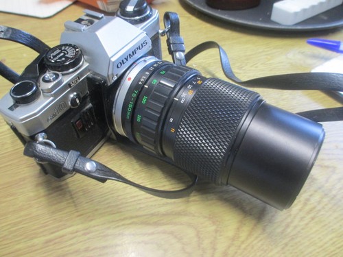 Untested olympus om10 35mm slr - om10,