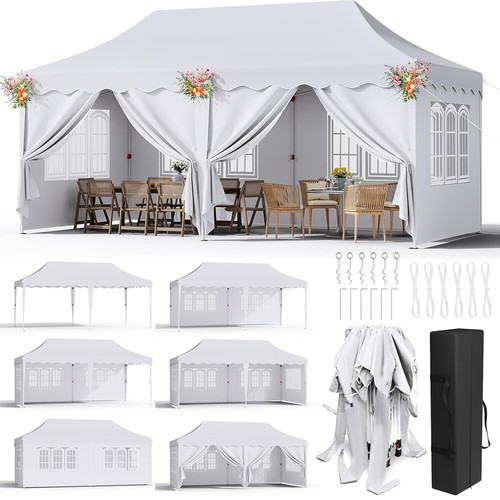 3x6m heavy duty gazebo marquee - duty,