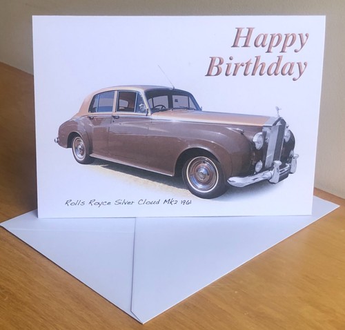 Rolls royce silver cloud mk2 - rolls,