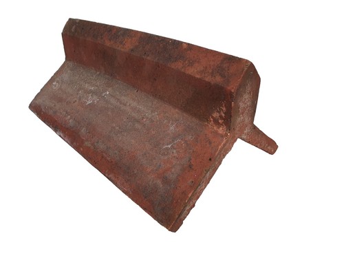 Angled crested ridge tiles - ridge,