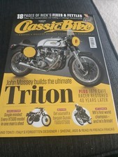Classic bike Magazine
