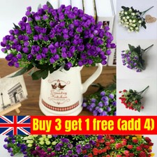 36 Heads Artificial Silk