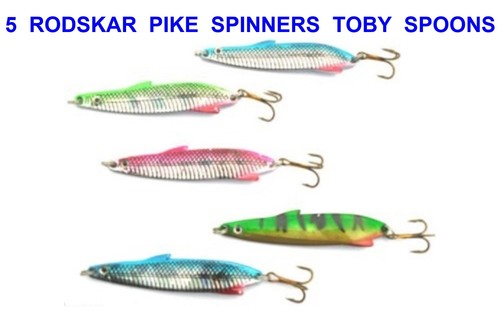 Rodskar 12g pike spinners - 5,