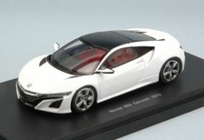 Honda Nsx Concept 2013 White 1:43 Model 45317 EBBRO