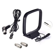 75 Ohm FM Aerial &AM Loop