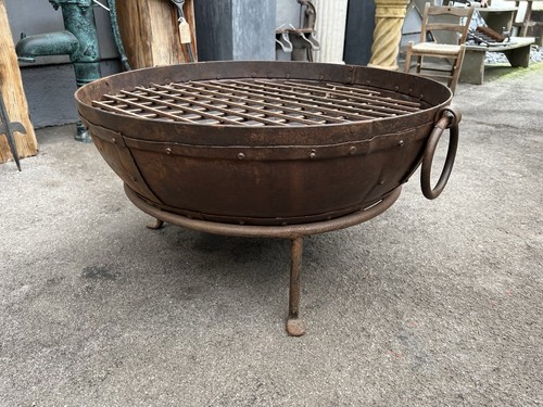 Fire pit kadai bowl - kadai, bbq