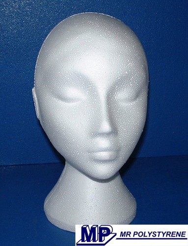 Polystyrene female mannequin - 6,