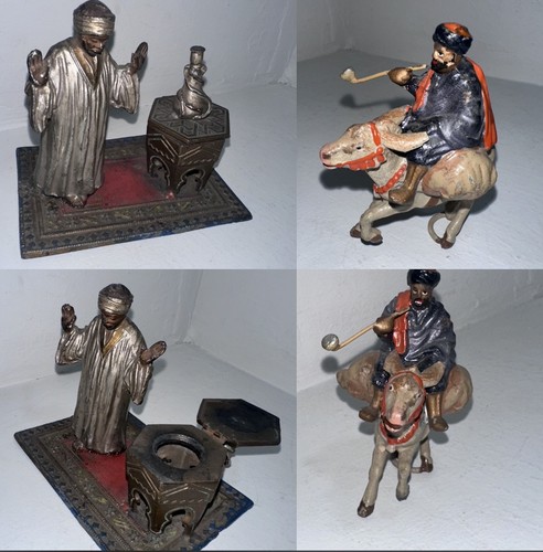 Two franz bergman style cold - style, ?