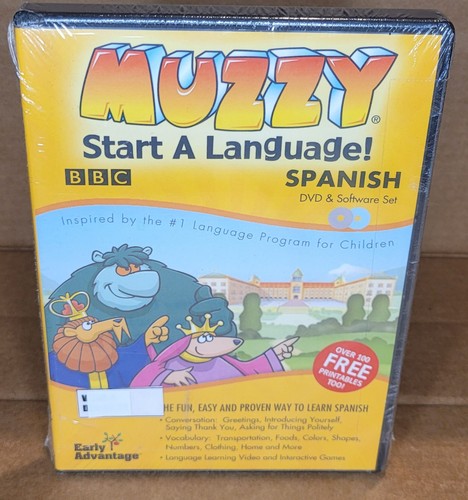 Muzzy spanish language course - muzzy,