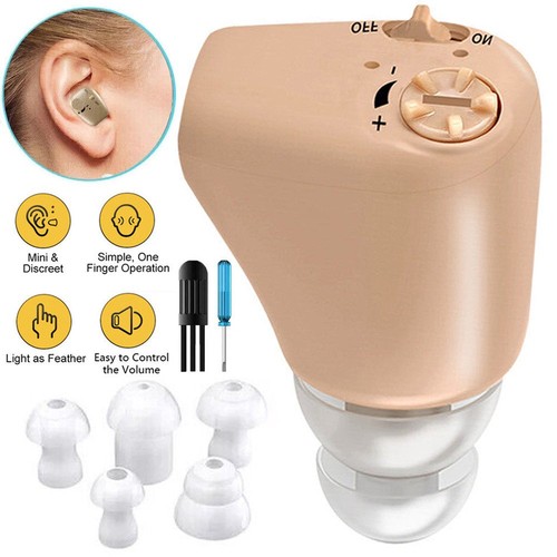 Rechargeable hearing aid - rechargeable,