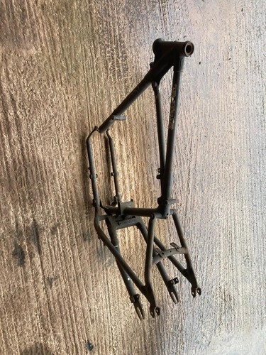 Triumph pre unit frame - unit, and