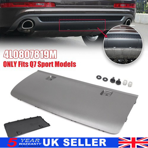 Rear bumper tow hook bar - rear,