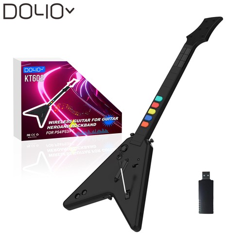 Latest wireless gaming guitar - latest,