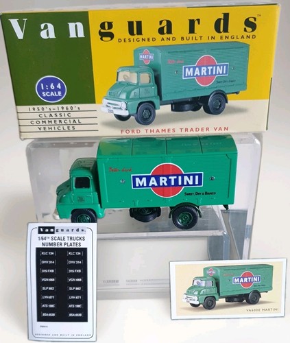 Vanguards va6000 die - va6000, die-cast
