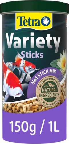 Tetra pond fish food - tetra,