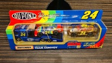 MATCHBOX SUPER STAR TEAM CONVOY 24 JEFF GORDON 