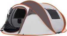 Instant Pop Up Camping Tent 4-5 Person Hiking Family
